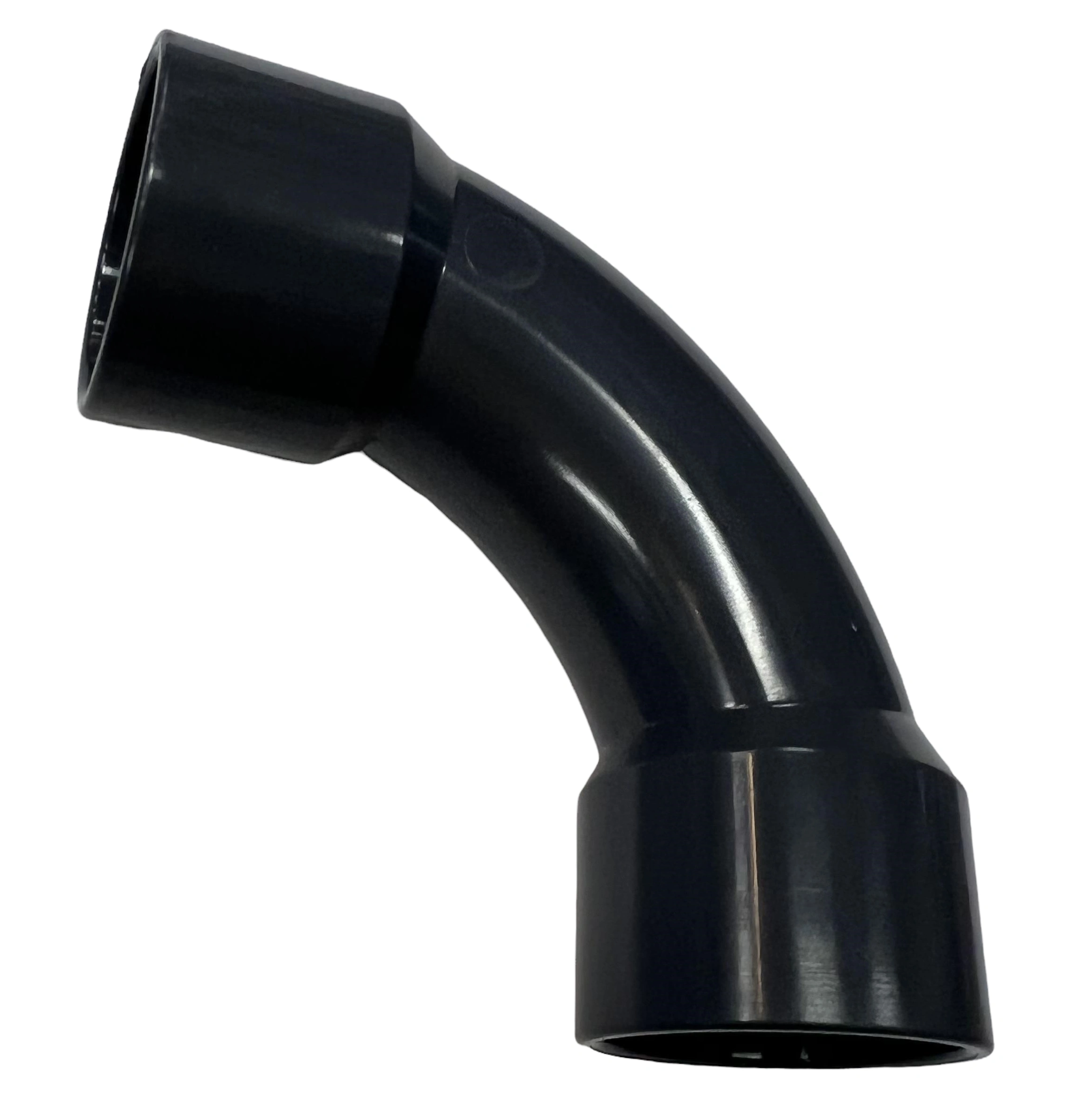PVC blød vinkel 90 grader 125 mm.